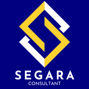 logo segara konsultan biru